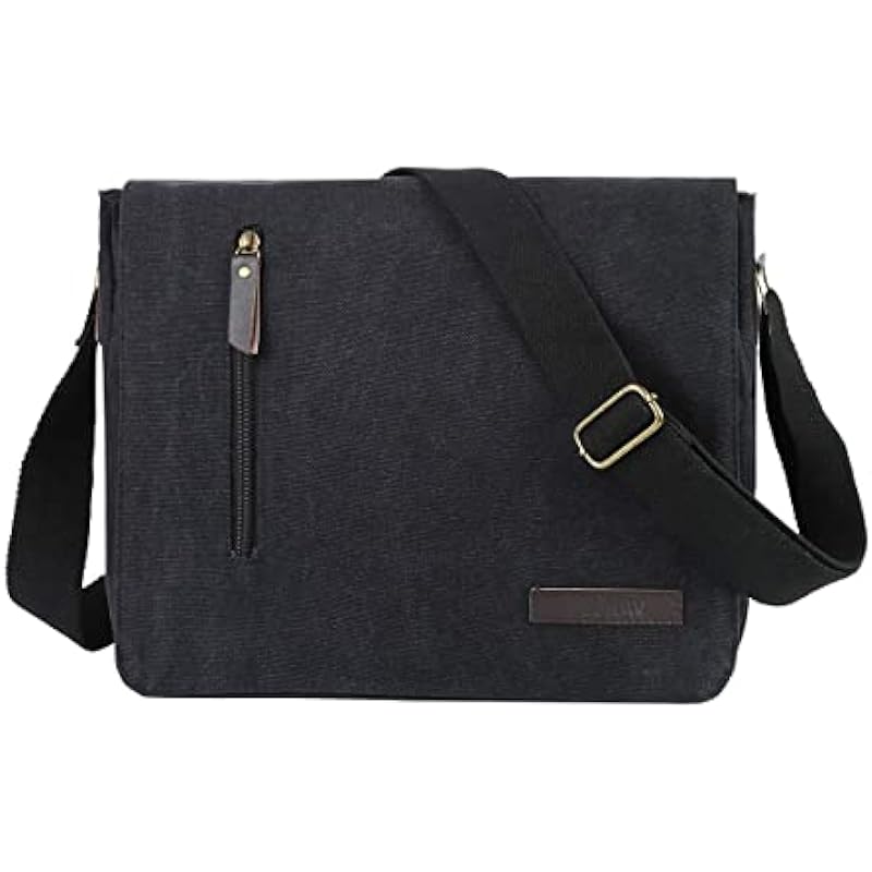 Eshow Canvas Messenger Bag Review: Style Meets Functionality