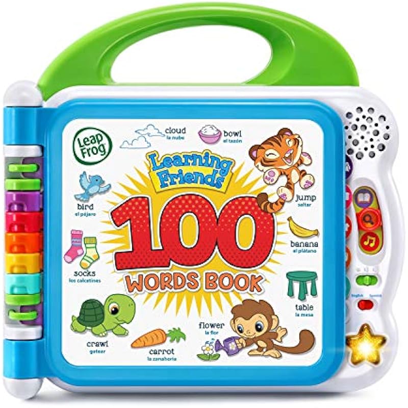 LeapFrog Learning Friends 100 Words Book: A Parent's Review