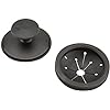 Waste King Black Disposer EZ Mount Garbage Disposal Stopper and Splash Guard Review