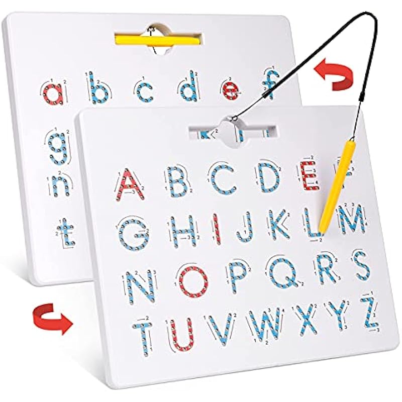 Gamenote Double Sided Magnetic Letter Board Review: Making Learning Fun for Toddlers