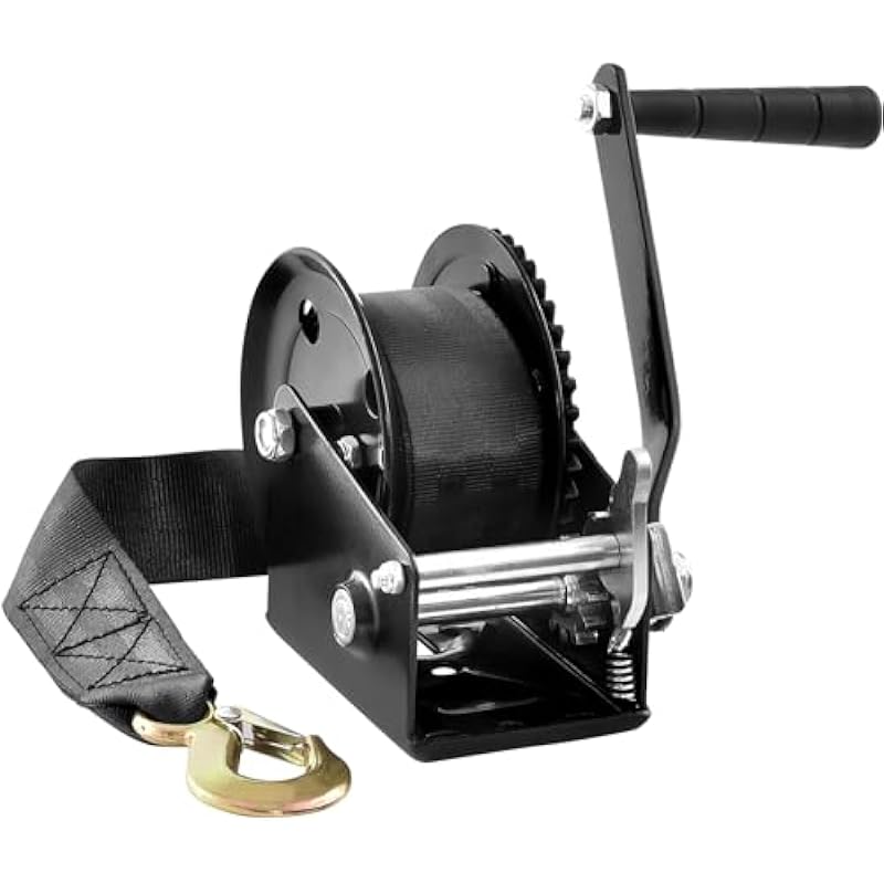 VEVOR Hand Winch Review: The Ultimate Towing Tool