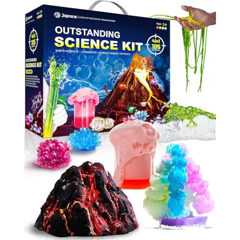 Japace 4-in-1 Science Kits for Kids Review: A Journey into Science and Fun!
