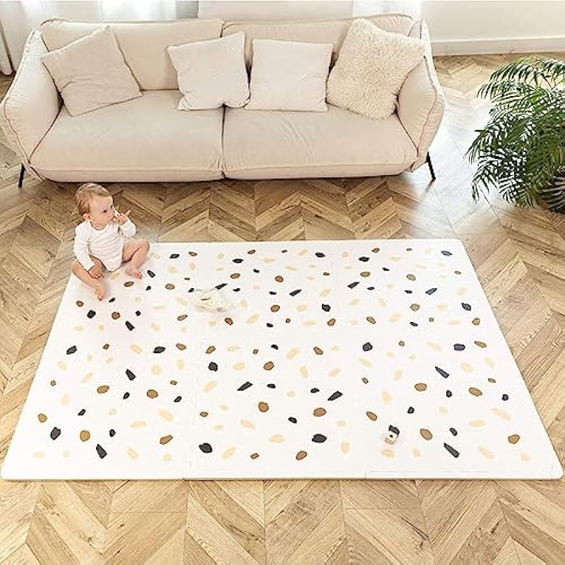 Hakuna Matte Stylish Baby Play Mat - A Chic and Safe Choice for Your Nursery