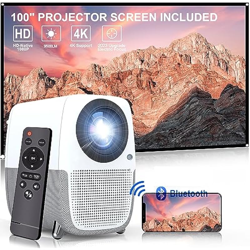 KECAG Projector Review: Elevating Home Entertainment to New Heights