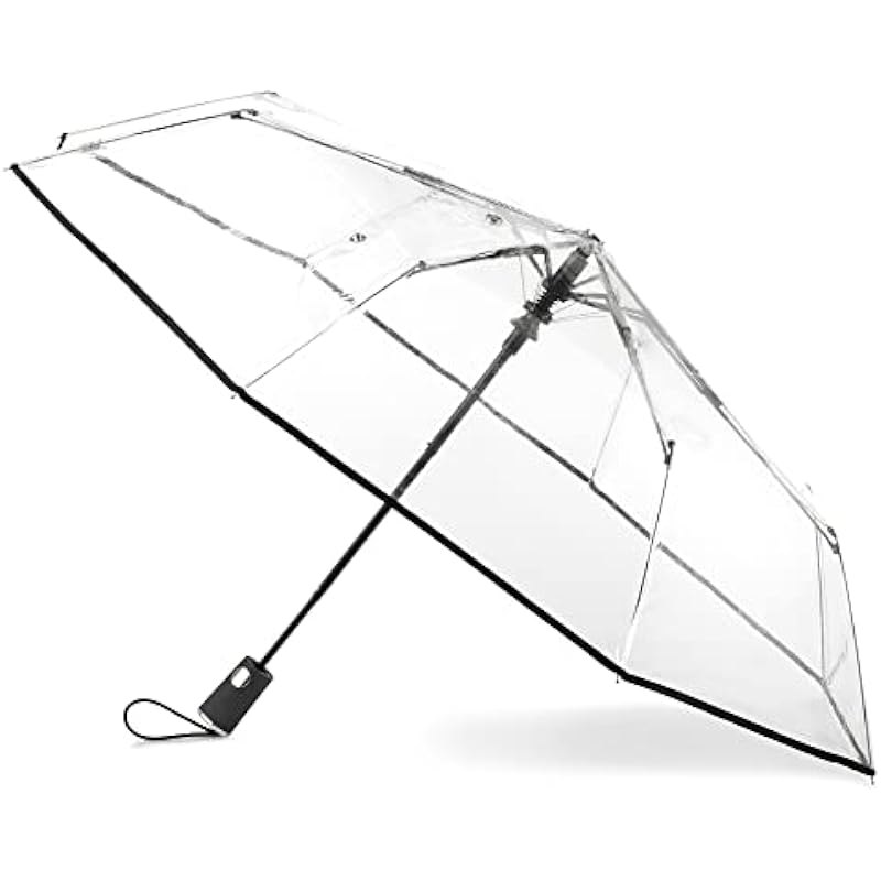 totes Clear Canopy Automatic Open Foldable Umbrella: A Comprehensive Review