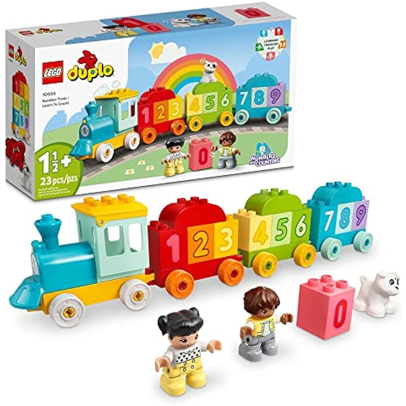 LEGO DUPLO My First Number Train Review: Fun and Learning on Track