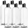 ljdeals 16 oz Clear Plastic Bottles Review: Organize Your Home Elegantly