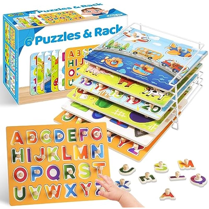 Wooden Puzzles for Toddlers 1-3: Enhance Learning & Fun - In-Depth Review