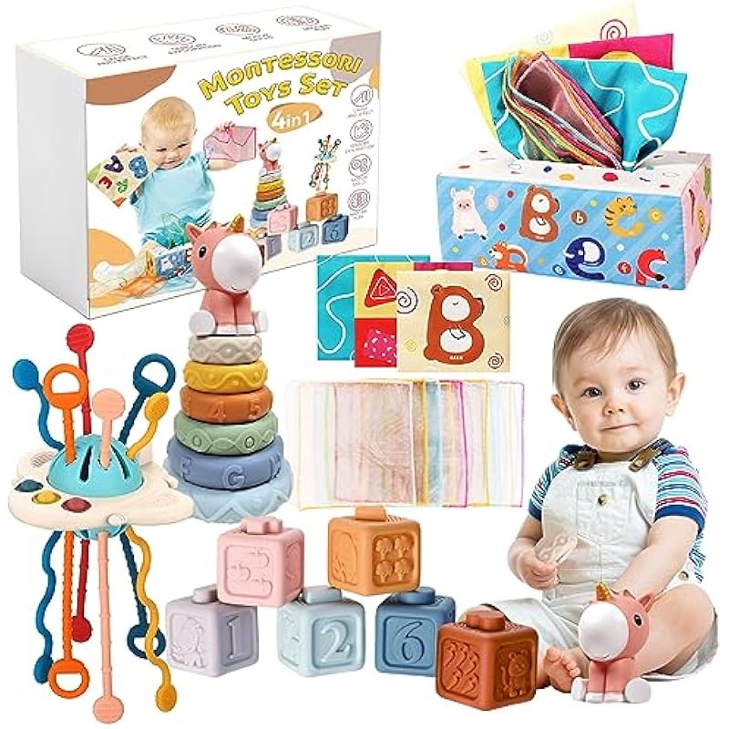 FEBALHS Montessori Baby Toys Review: A Parent's Perspective