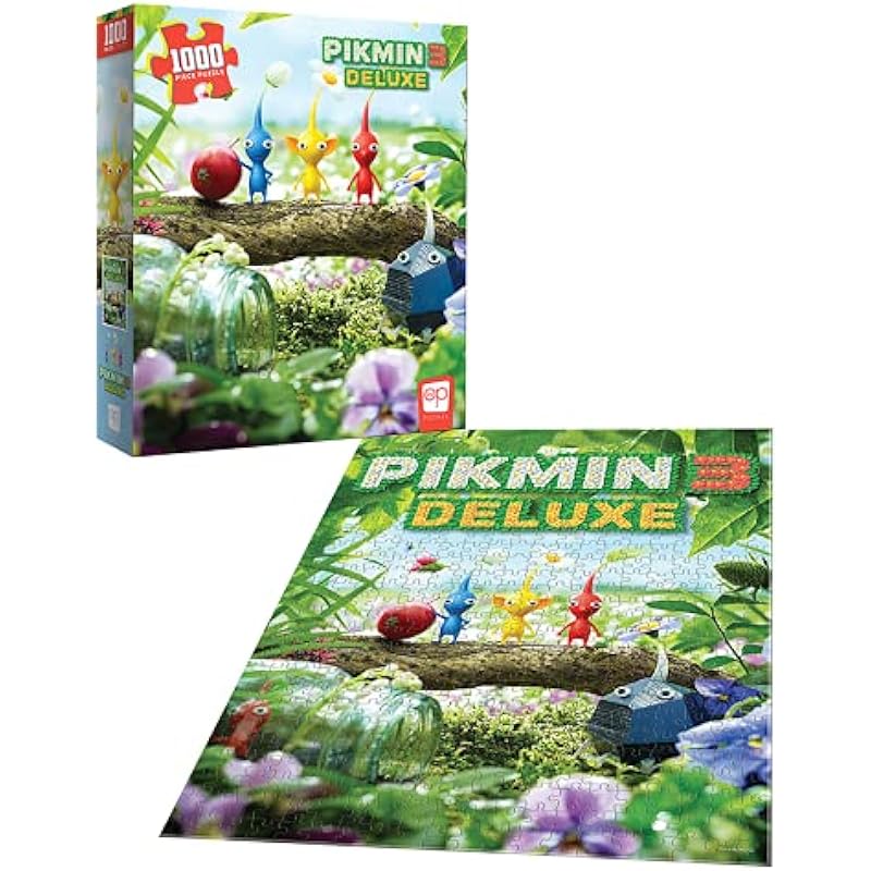 Pikmin 3 Deluxe 1000 Piece Jigsaw Puzzle Review: A Collector's Delight