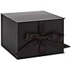 Elevate Your Gift-Giving with Hallmark's Elegant Black Gift Box - A Detailed Review