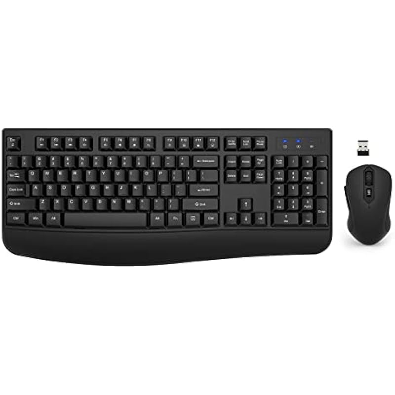 EDJO Wireless Keyboard and Mouse Combo Review