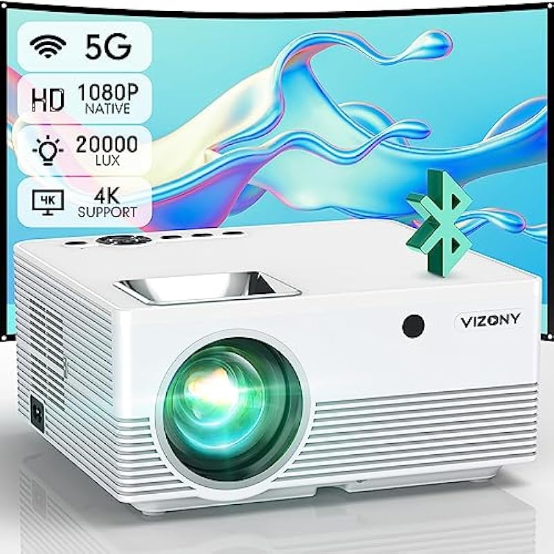 VIZONY Projector Review: A Game-Changer for Home Entertainment