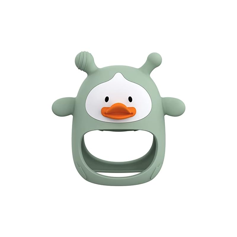HEOMOONE Silicone Baby Teether Review: A Game-Changer for Teething Babies
