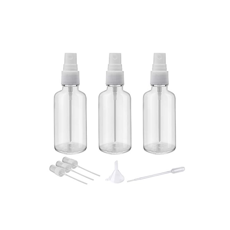 Hydior 2oz Clear Glass Spray Bottles Review: A Must-Have for DIY Enthusiasts