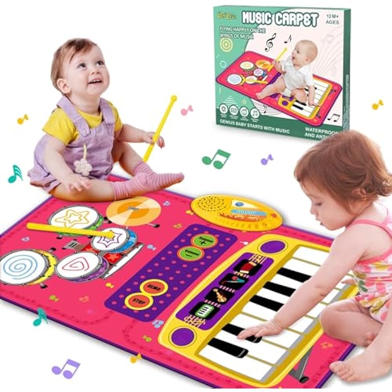 PRAGYM Piano Mat Review: A Symphony of Fun and Learning