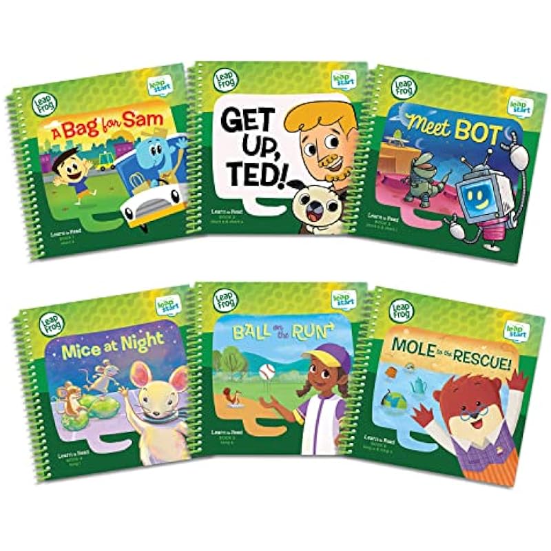 LeapFrog LeapStart Learn to Read Volume 1: A Parent’s Guide and Review