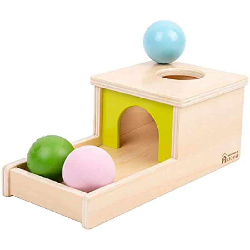 Adena Montessori Object Permanence Box Review: A Parent's Perspective