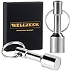 WELLZEER Keychain Magnet Review: An Essential Tool for Metal Testing