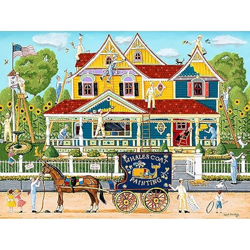 Cra-Z-Art RoseArt Painted Lady 500 Piece Jigsaw Puzzle Review