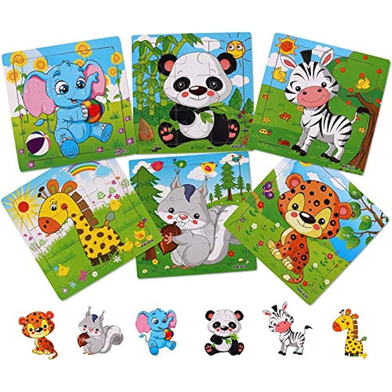 NASHRIO Wooden Puzzles for Toddlers: Detailed Review & Benefits