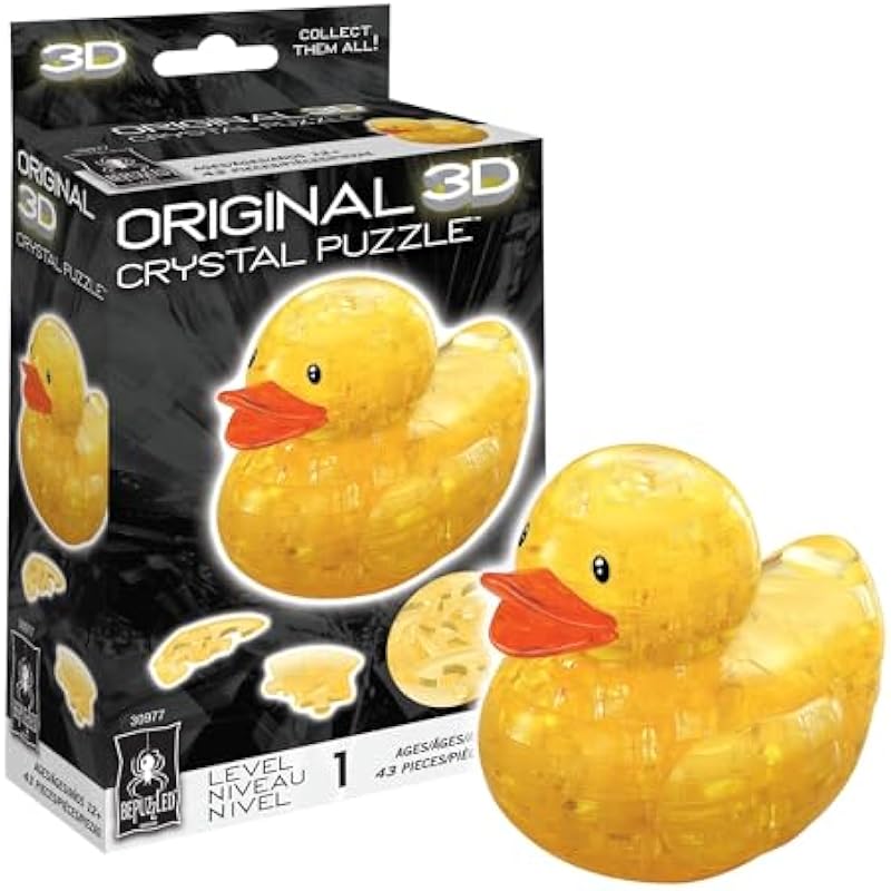 Original 3D Crystal Puzzle - Duck Review: A Unique Puzzling Experience