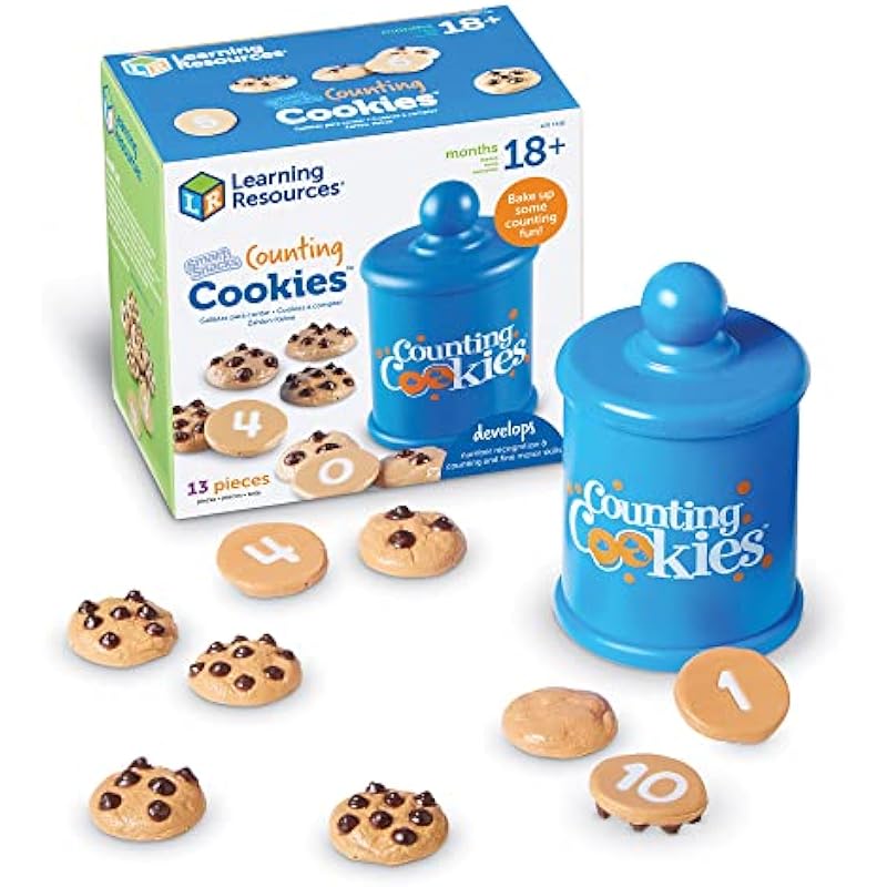 Learning Resources Smart Counting Cookies Review: Merging Fun with Education