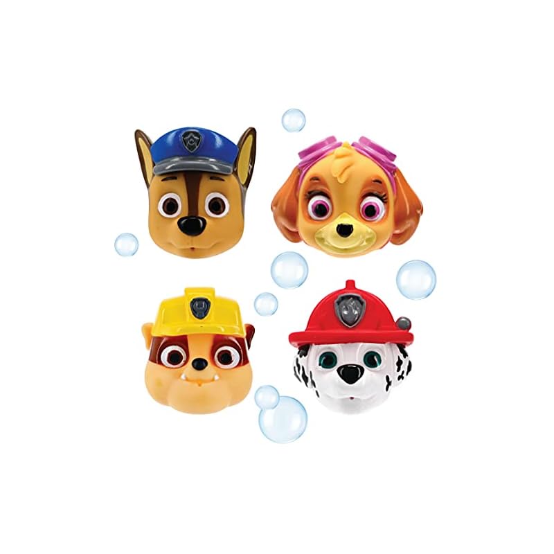 Transforming Bath Time: A Detailed Review of PAW Patrol Bath Squirt Toy Set