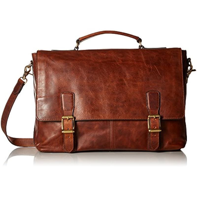 Experience with FRYE Men's Logan Top Handle Messenger Bag: A Love Story