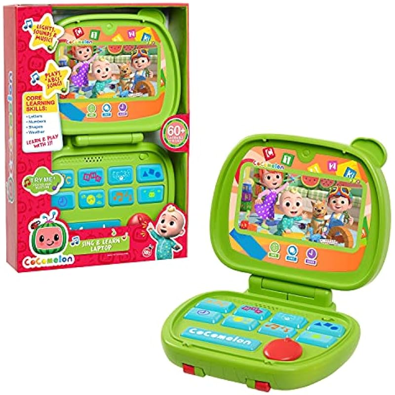 CoComelon Sing and Learn Laptop Toy Review: A Blend of Fun and Learning