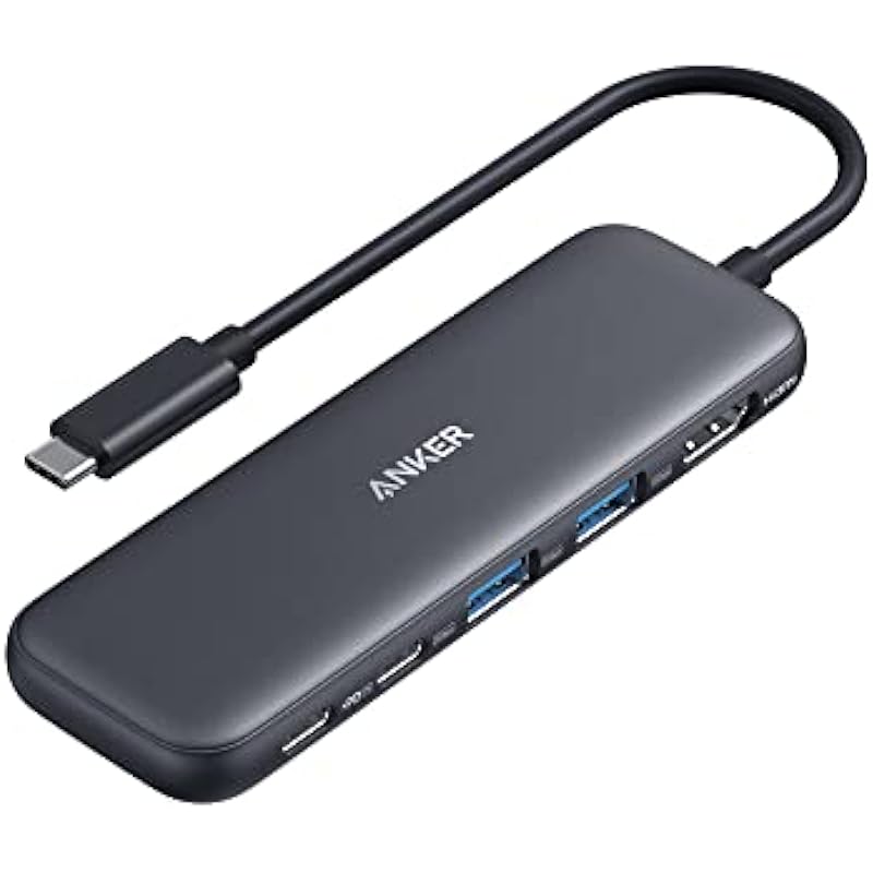 Anker 332 USB-C Hub (5-in-1) Review: The Ultimate Connectivity Solution