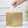 Gold Tissue Box Cover Review: Elegance Meets Functionality