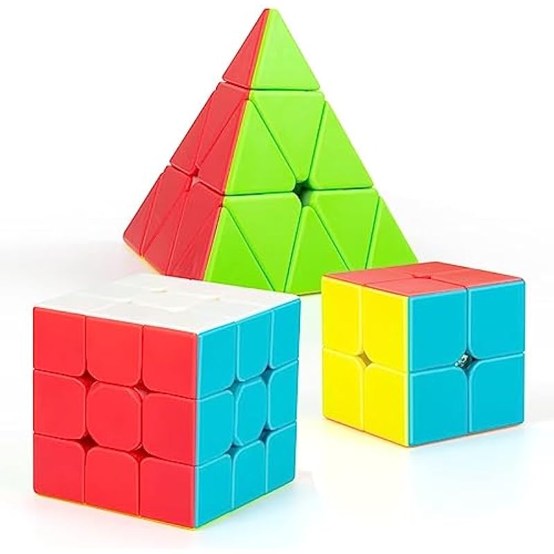 Jurnwey Speed Cube Set Review: Endless Fun and Cognitive Benefits