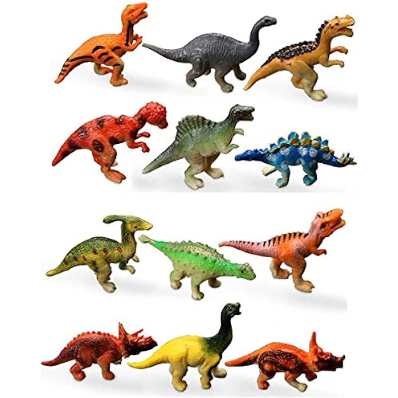 HAPTIME Plastic Assorted Mini Dinosaur Figures Review: Unleashing Prehistoric Fun