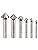 Chiloskit 3 Flute 90 Degree HSS Chamfering Tool Bit Countersink Drill Bit Set Review